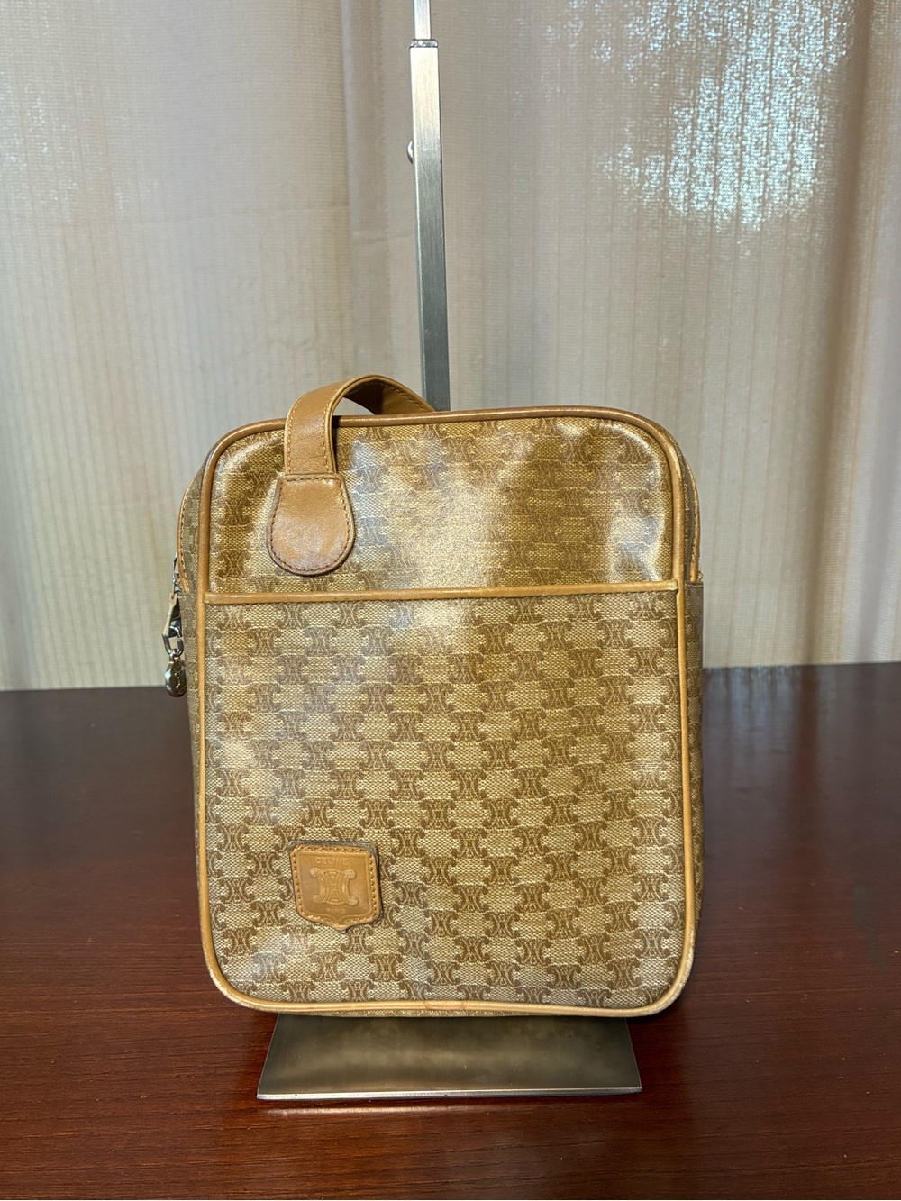 Celine Monogram Crossbody Bag